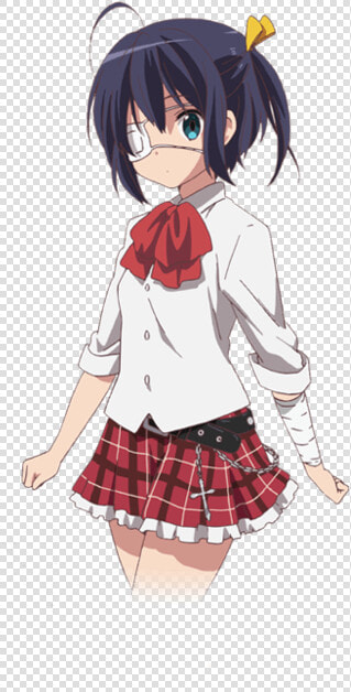 Rikka Takanashi Character Design  HD Png DownloadTransparent PNG