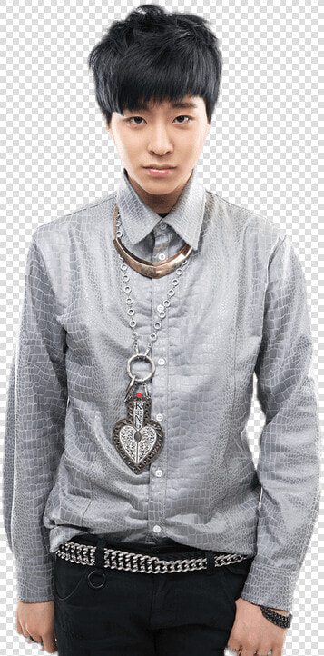 Got7 Youngjae Grey Shirt   Youngjae Girls Girls Girls  HD Png DownloadTransparent PNG