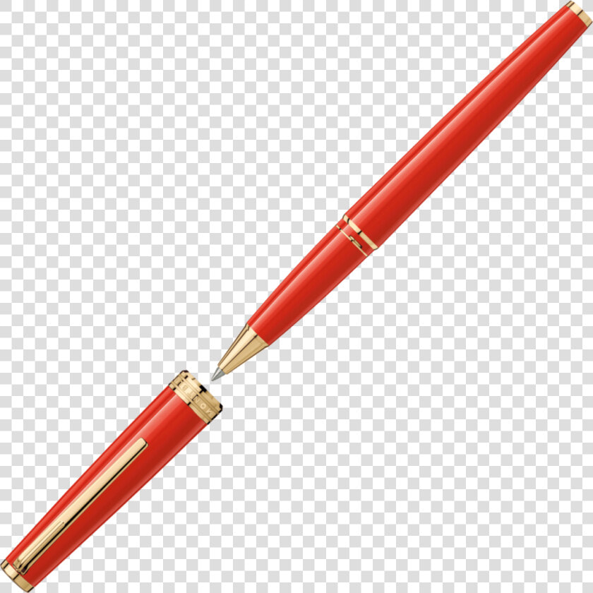 Transparent Red Pen Png   Montblanc 119583  Png DownloadTransparent PNG