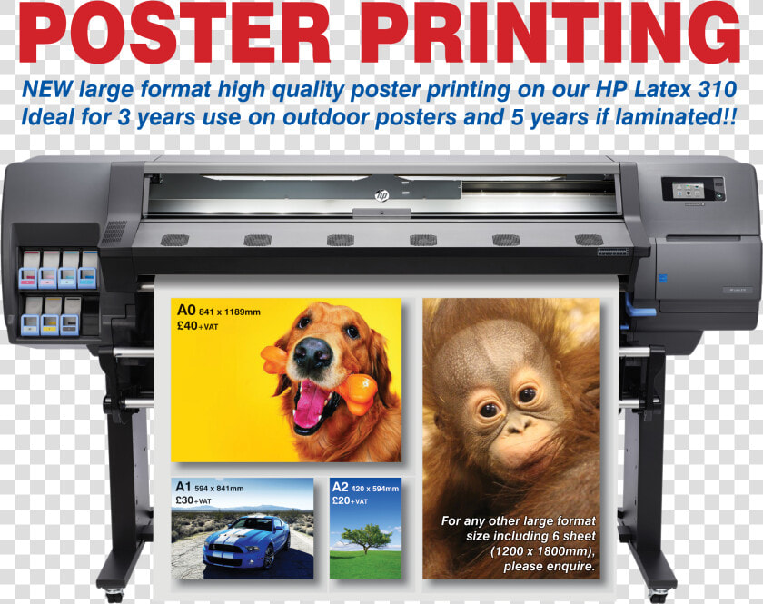 Image   Hp Latex 310 Printer  HD Png DownloadTransparent PNG