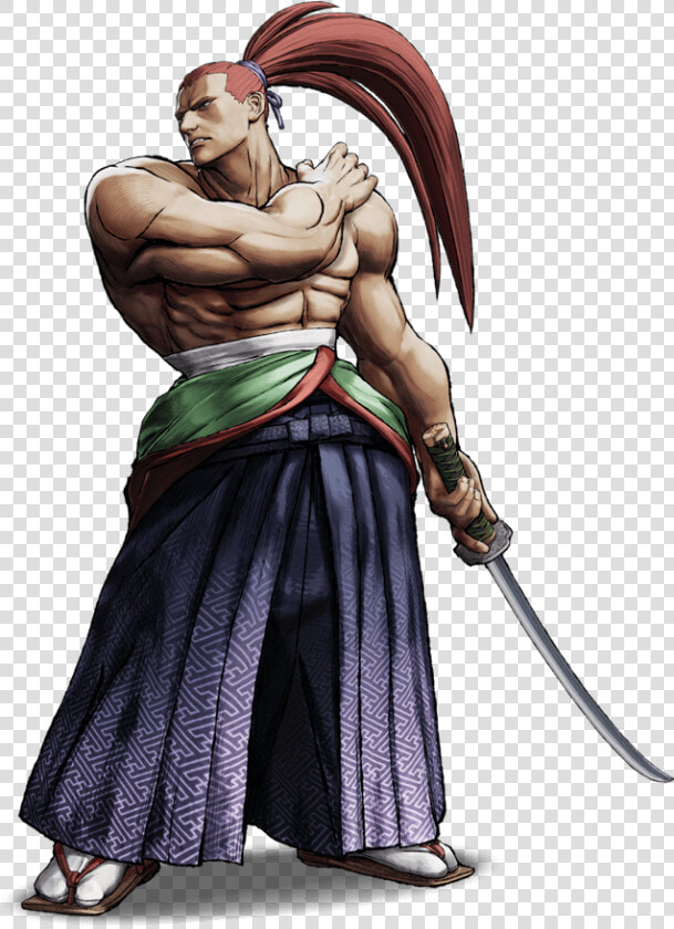 Snk Wiki   Samurai Shodown Genjuro Kibagami  HD Png DownloadTransparent PNG