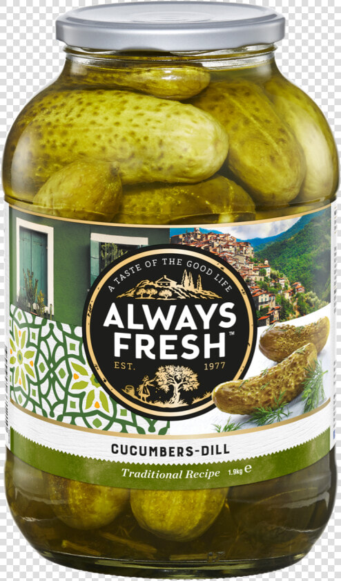 Always Fresh Pickles  HD Png DownloadTransparent PNG