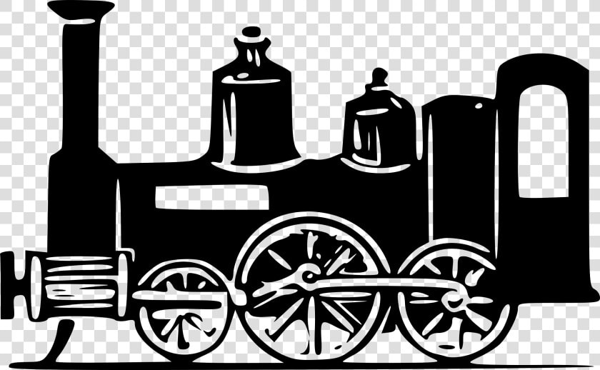 Steam Locomotive 1 Clip Arts   Steam Engine Clipart With Transparent Background  HD Png DownloadTransparent PNG