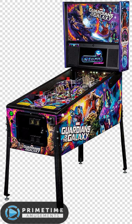 Gotg Premium   Guardians Of The Galaxy Pinball Machine  HD Png DownloadTransparent PNG