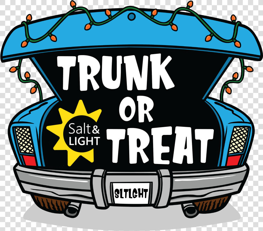 Trunk Or Treat Cartoon  HD Png DownloadTransparent PNG