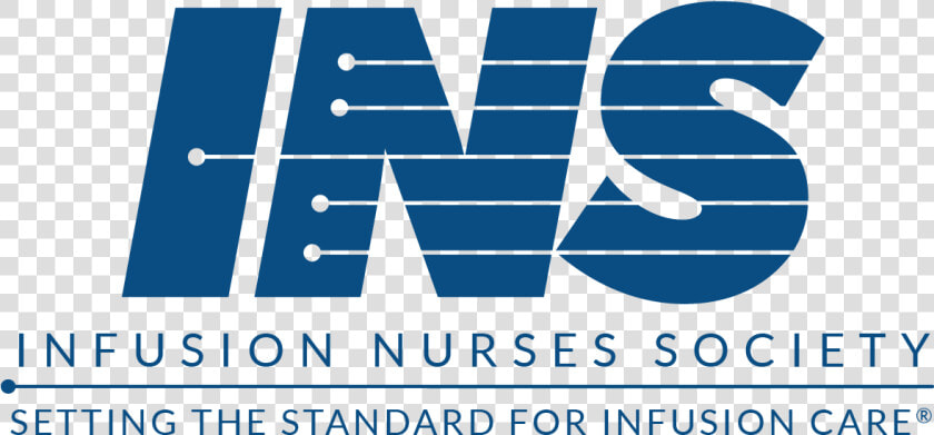 Ins Logo Tagline Blue   Infusion Nurses Society Logo  HD Png DownloadTransparent PNG