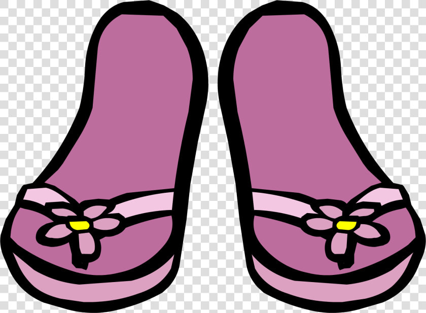 Club Penguin Rewritten Wiki   Flip Flops Club Penguin  HD Png DownloadTransparent PNG