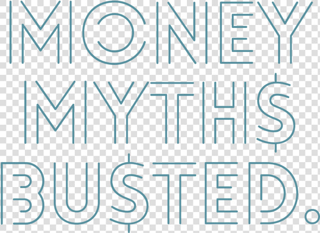 Money Myths Busted   Graphic Design  HD Png DownloadTransparent PNG