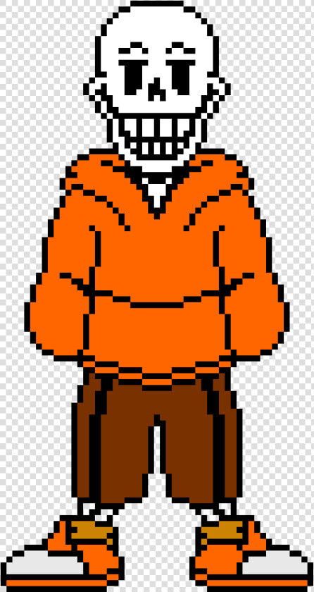 Undertale Swap Papyrus Sprite  HD Png DownloadTransparent PNG