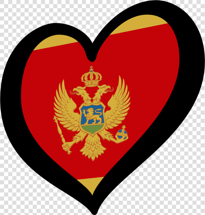 Kingdom Of Montenegro Flag Of Montenegro Montenegrin   Montenegro Flag Png  Transparent PngTransparent PNG