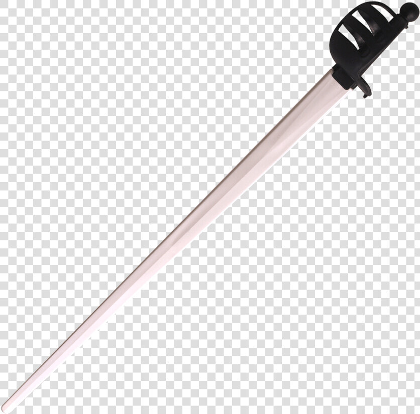 Xtreme Basket Hilt Synthetic Sparring Sword White Blade   Teleskopický Magnet  HD Png DownloadTransparent PNG