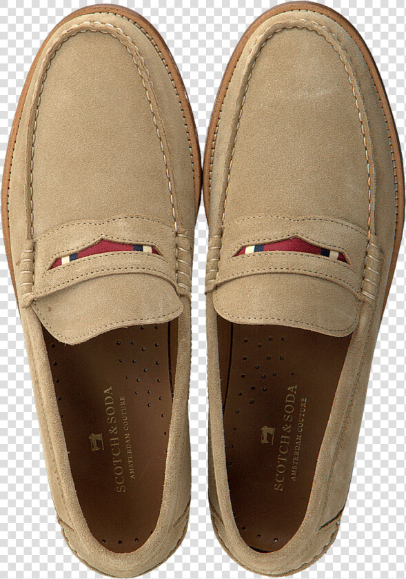 Beige Scotch  amp  Soda Loafers Reus   Suede  HD Png DownloadTransparent PNG