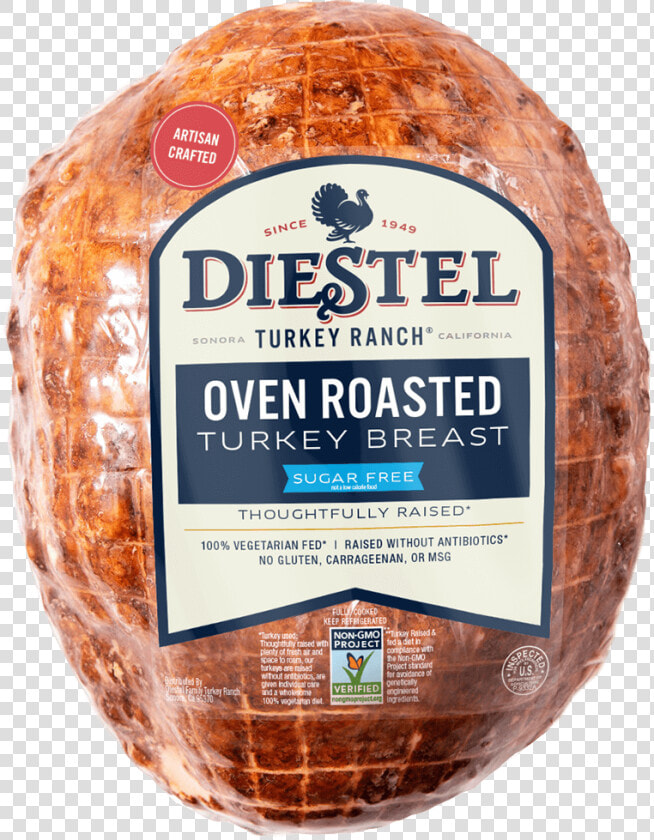 Transparent Gmo Free Png   Diestel Oven Roasted Turkey Breast  Png DownloadTransparent PNG