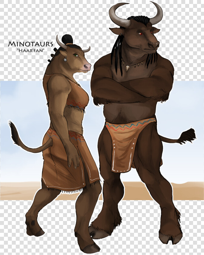 Female Minotaur  HD Png DownloadTransparent PNG