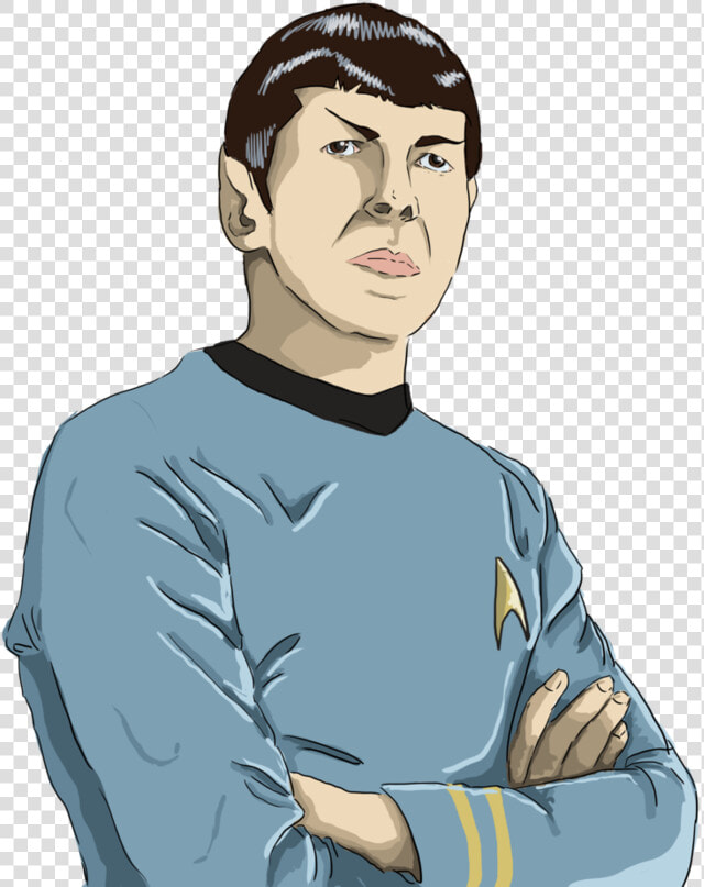 Transparent Spock Clipart   Illustration  HD Png DownloadTransparent PNG