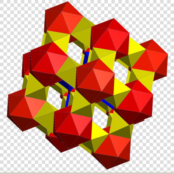 Icosahedron Octahedron Infinite Skew Pseudoregular   Infinite Polyhedra  HD Png DownloadTransparent PNG