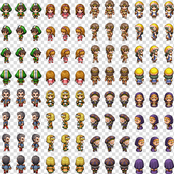 Rpg Maker Mv People Sprites  HD Png DownloadTransparent PNG