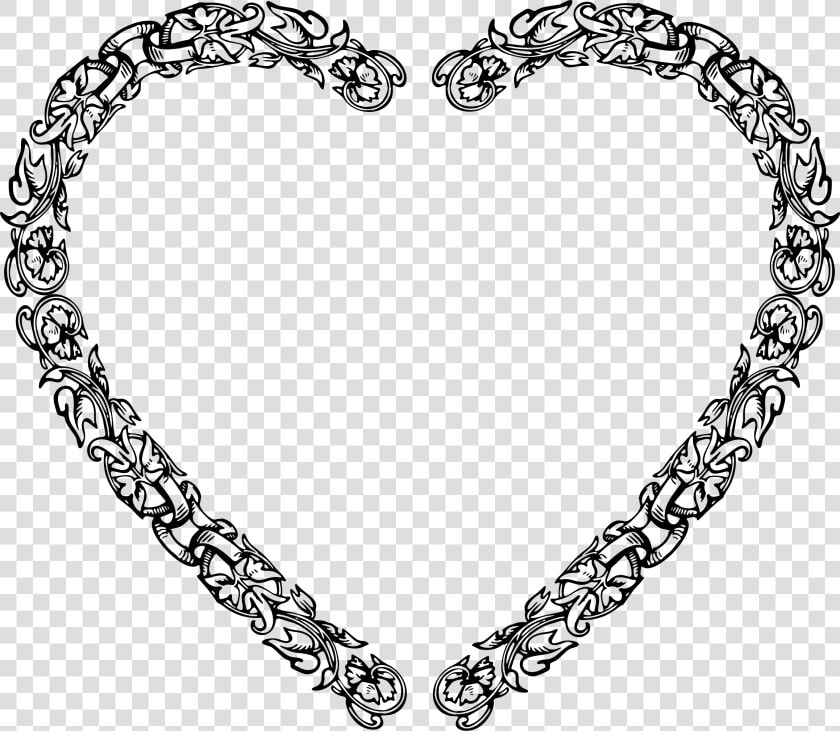 Transparent Decorative Line Dividers Png   Heart  Png DownloadTransparent PNG