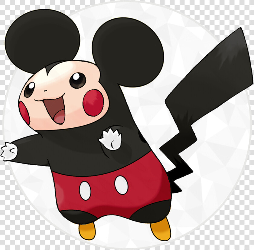 I Just Got Hired By Disney Mickey Pikachu Mickey Mouse   Mickey Pikachu  HD Png DownloadTransparent PNG