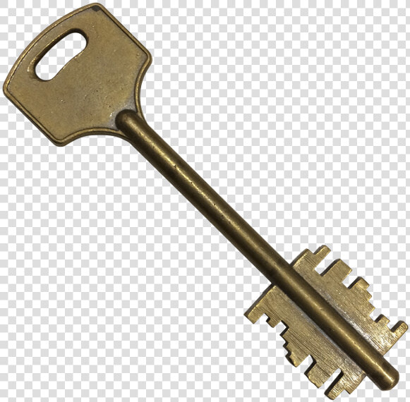 Медный Ключ  Винтажный Ключ  Ключ От Квартиры  Ключ   Key  HD Png DownloadTransparent PNG