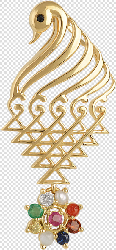 Saraswati Symbol Png   Saraswati Pendant In Gold  Transparent PngTransparent PNG