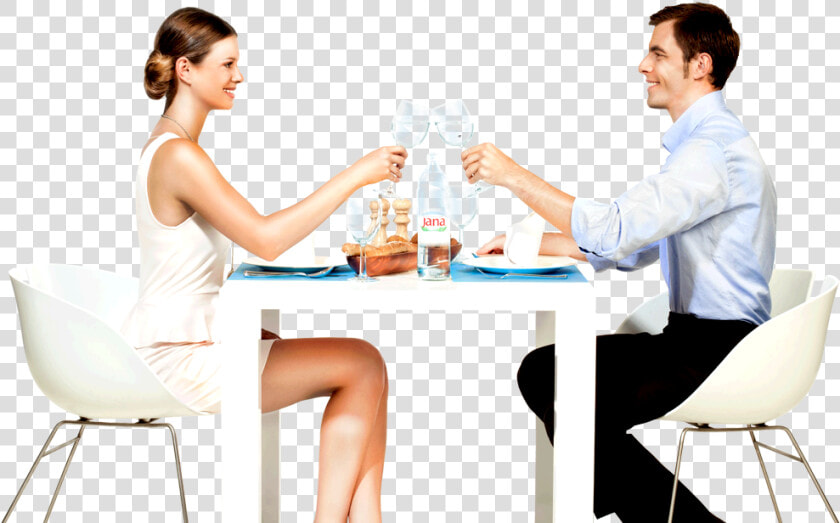 People Sitting At Table Png   Eating At Table Png  Transparent PngTransparent PNG