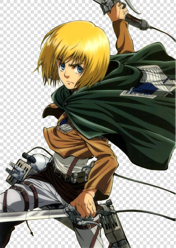 Attack On Titan Armin Render  HD Png DownloadTransparent PNG