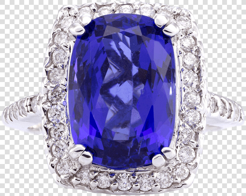 18k White Gold Tanzanite And Diamond Picture Frame   Diamond  HD Png DownloadTransparent PNG