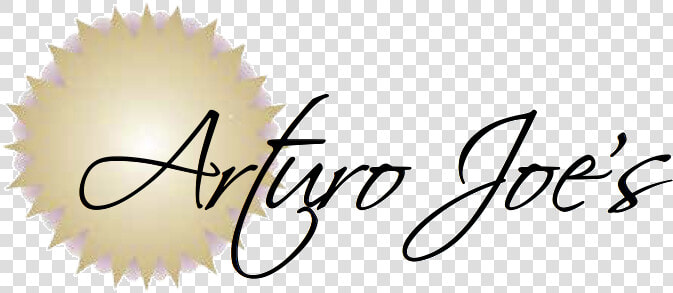 Arturo Joe S Logo   Calligraphy  HD Png DownloadTransparent PNG