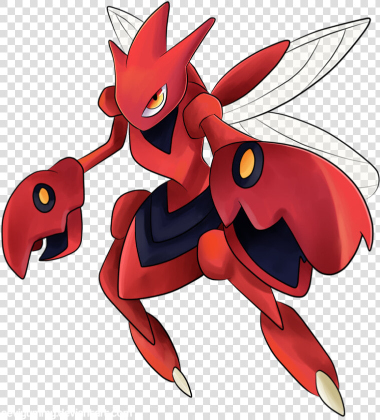 Scizor Png 8 » Png Image   Scizor Art Transparent  Png DownloadTransparent PNG