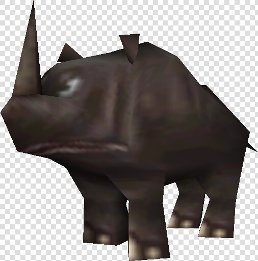 Black Rhinoceros  HD Png DownloadTransparent PNG