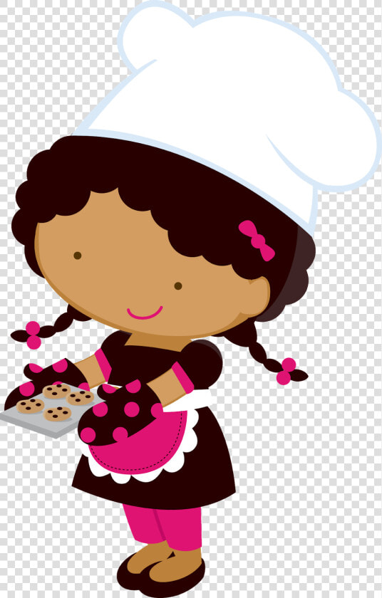 Little Girl Chefs Oh   Little Girl Chef Clipart  HD Png DownloadTransparent PNG