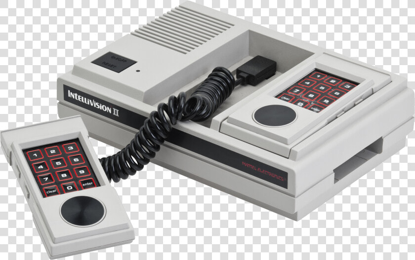 Intellivision Ii Console Set   Intellivision Console  HD Png DownloadTransparent PNG