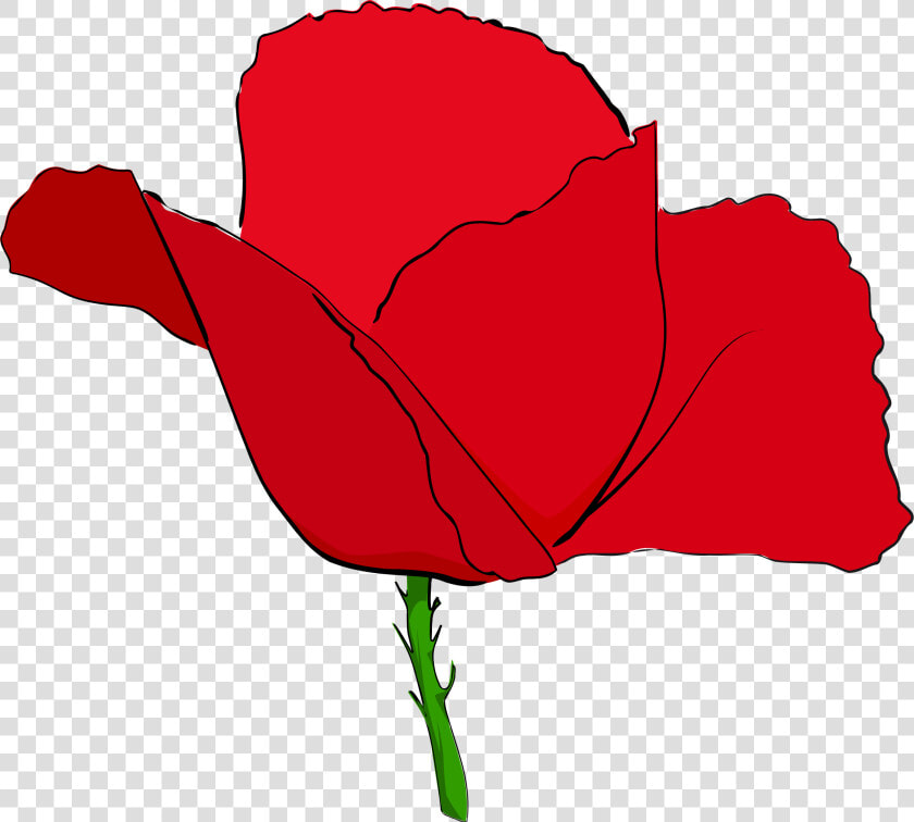 Red Poppy Clip Arts   Poppy  HD Png DownloadTransparent PNG