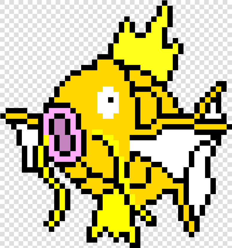 Pixel Magikarp  HD Png DownloadTransparent PNG