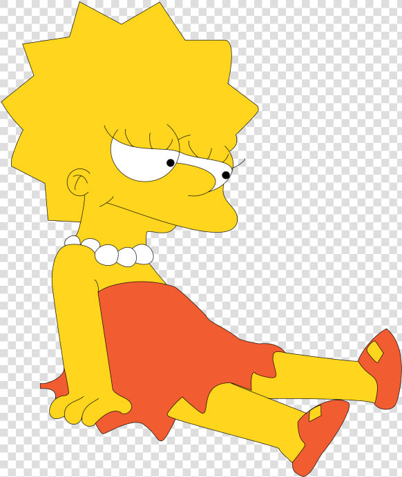 Lisa Simpson Bart Simpson Homer Simpson Marge Simpson   Lisa Simpson Gif Transparent  HD Png DownloadTransparent PNG