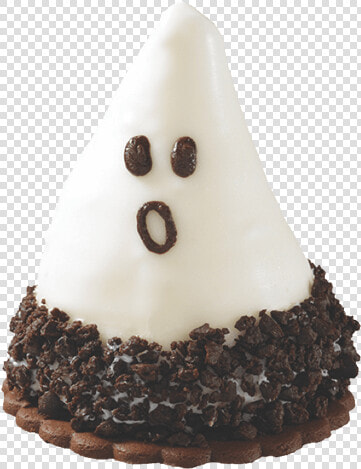 Ghost Ice Cream Cake   Lil Screamers Carvel  HD Png DownloadTransparent PNG