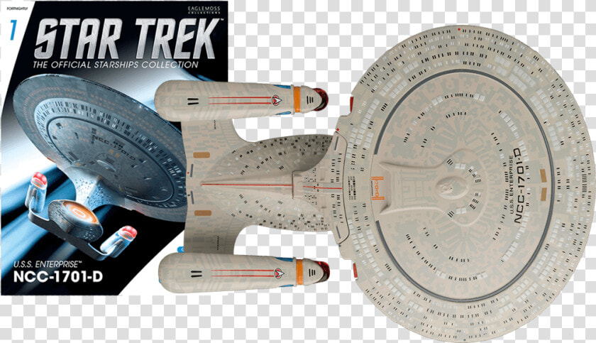 Model Ship Collection   Star Trek The Official Starships Collection Issue 1  HD Png DownloadTransparent PNG