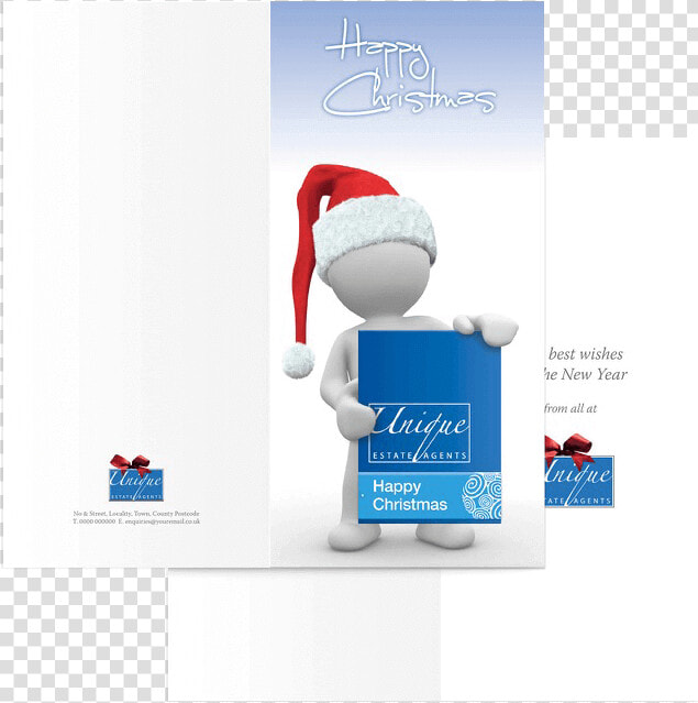 Corporate Christmas Cards For Estate Agents   Graphic Design  HD Png DownloadTransparent PNG