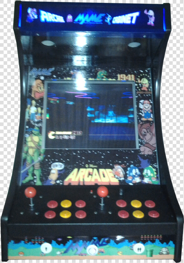 20130424 161139   Video Game Arcade Cabinet  HD Png DownloadTransparent PNG