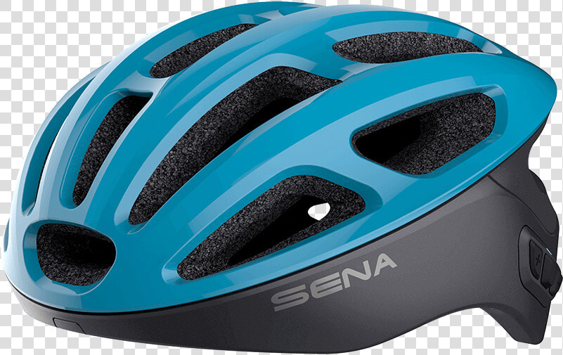 Sena R1 Smart Cycling Helmet Blue   Nón Bảo Hiểm Sena  HD Png DownloadTransparent PNG