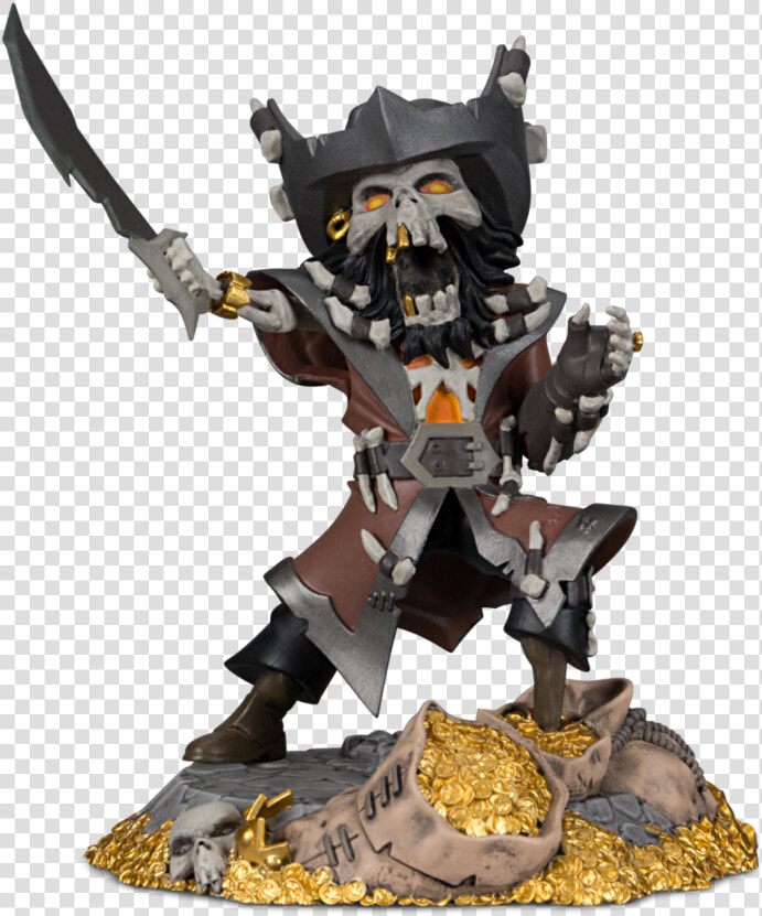 Sea Of Thieves Lootcrate Gaming Flameheart Figure March   Sea Of Thieves Statue  HD Png DownloadTransparent PNG