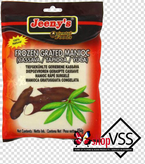 Jeeny S Frozen Grated Cassava 454g Id Cloud 670   Jeeny  39 s Froze Cassava  HD Png DownloadTransparent PNG