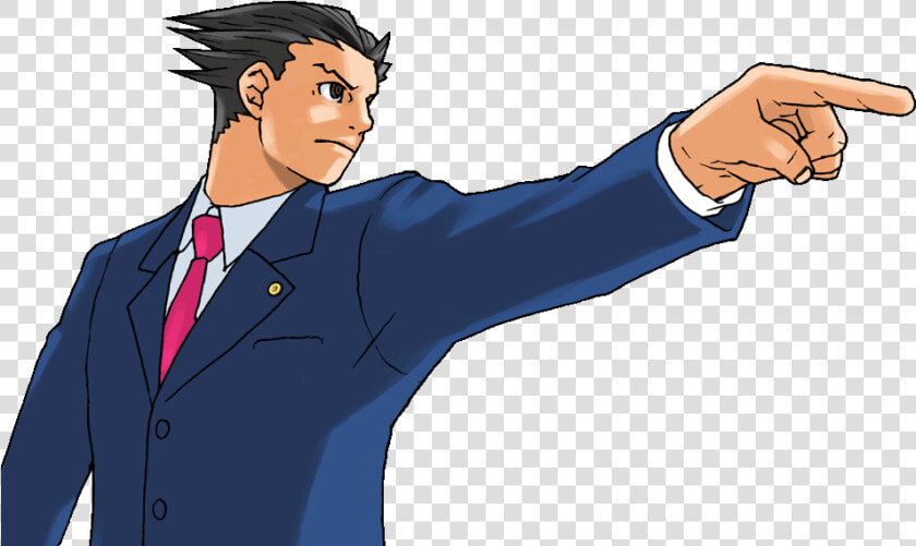 Phoenix Wright Hd Sprites   Sprite Phoenix Wright Ace Attorney  HD Png DownloadTransparent PNG