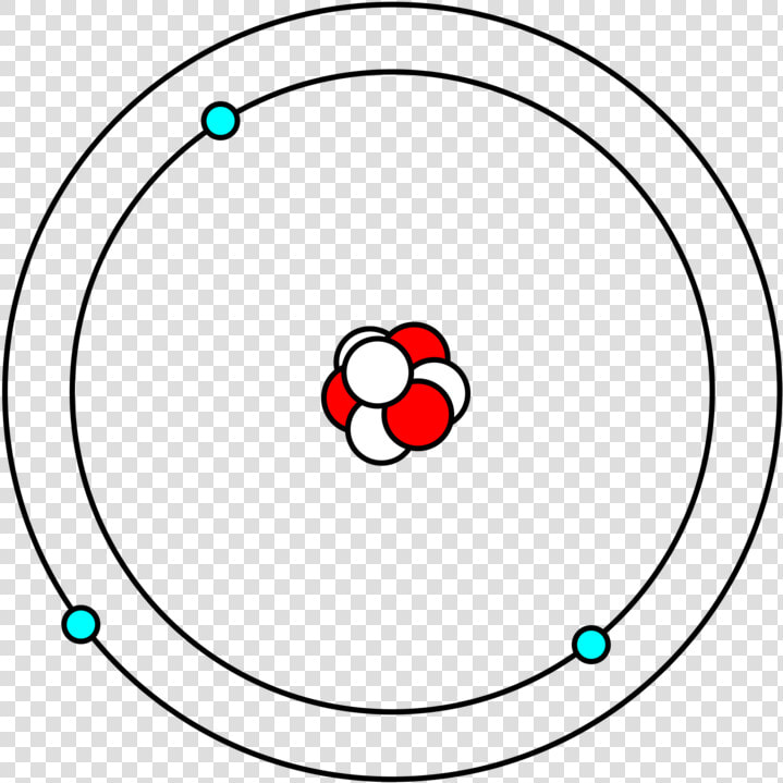 Graphic Freeuse Library Battery Clipart Lithium   Bohr Atom Model Png  Transparent PngTransparent PNG