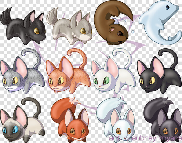 Cute Animals Anime Animals  Animal   Manga Cute Animals Drawings  HD Png DownloadTransparent PNG