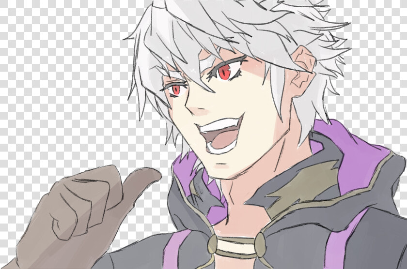 Hair Face Clothing Facial Expression Nose Human Hair   Grima Male Fire Emblem  HD Png DownloadTransparent PNG