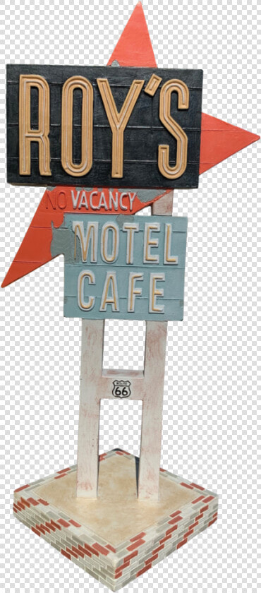 Roy  39 s Motel And Cafe  HD Png DownloadTransparent PNG