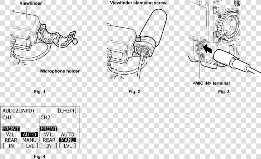 Co Body Use Front Mic   Manual De Instrucciones Del Microfono  HD Png DownloadTransparent PNG