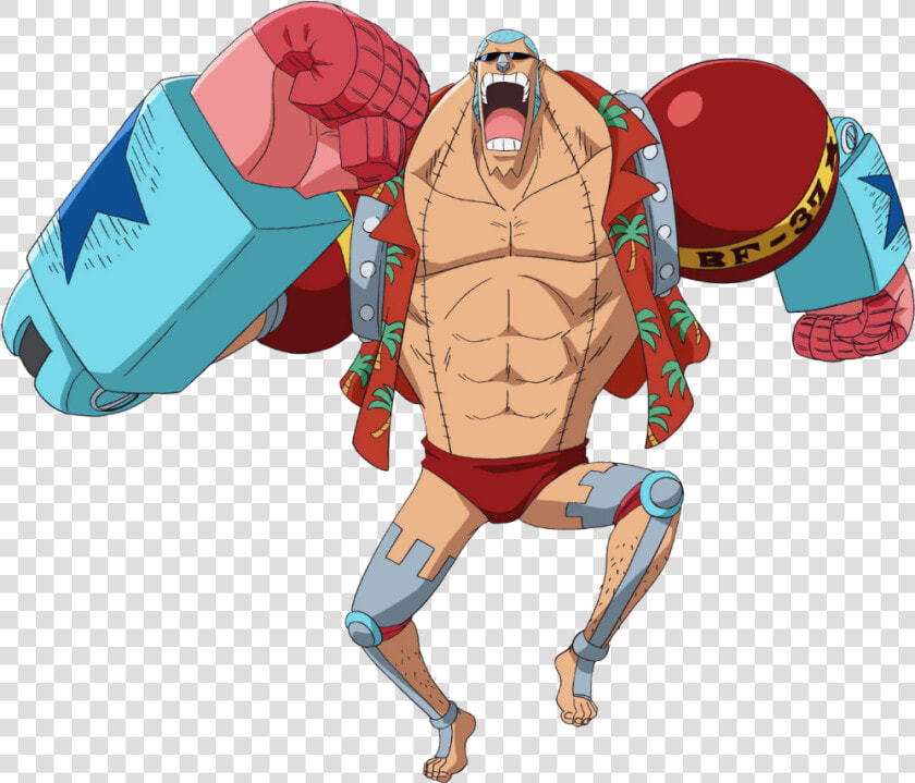 Timeskip One Piece Franky  HD Png DownloadTransparent PNG